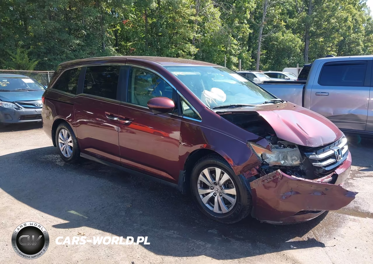 2016 Honda Odyssey Se – zdjęcie 1 z 16
