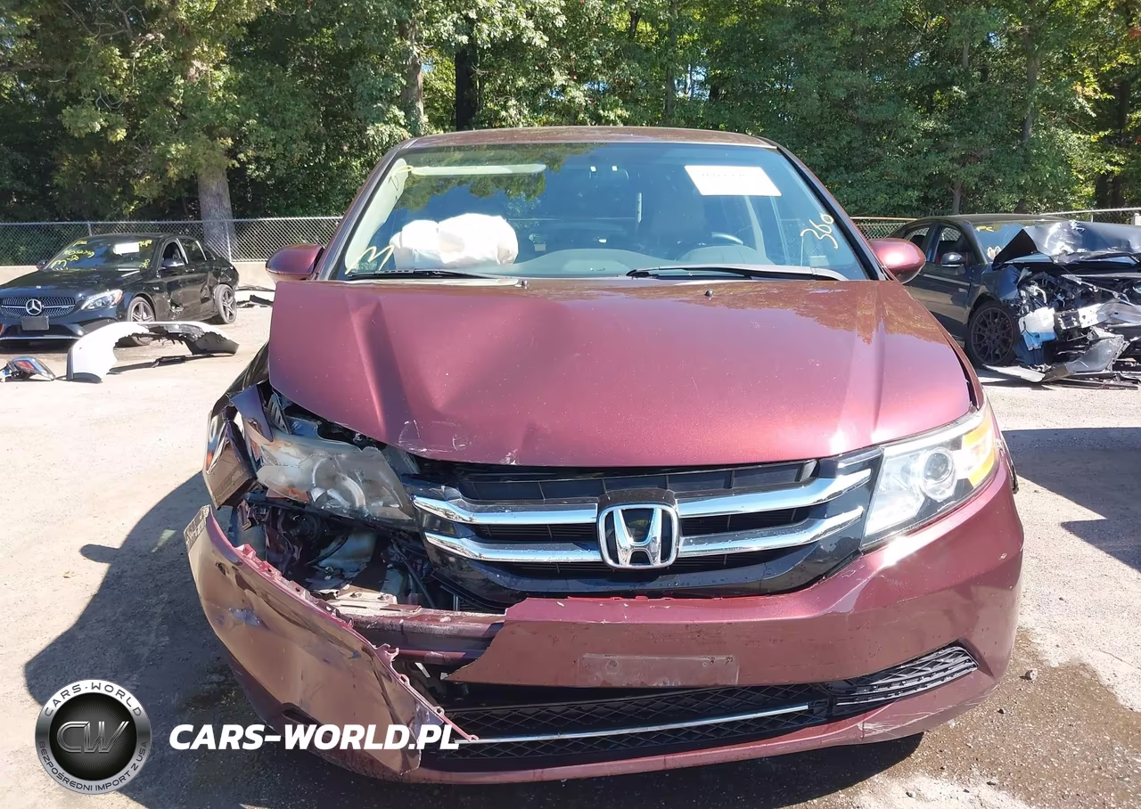 2016 Honda Odyssey Se VIN:5FNRL5H35GB055694 - 12