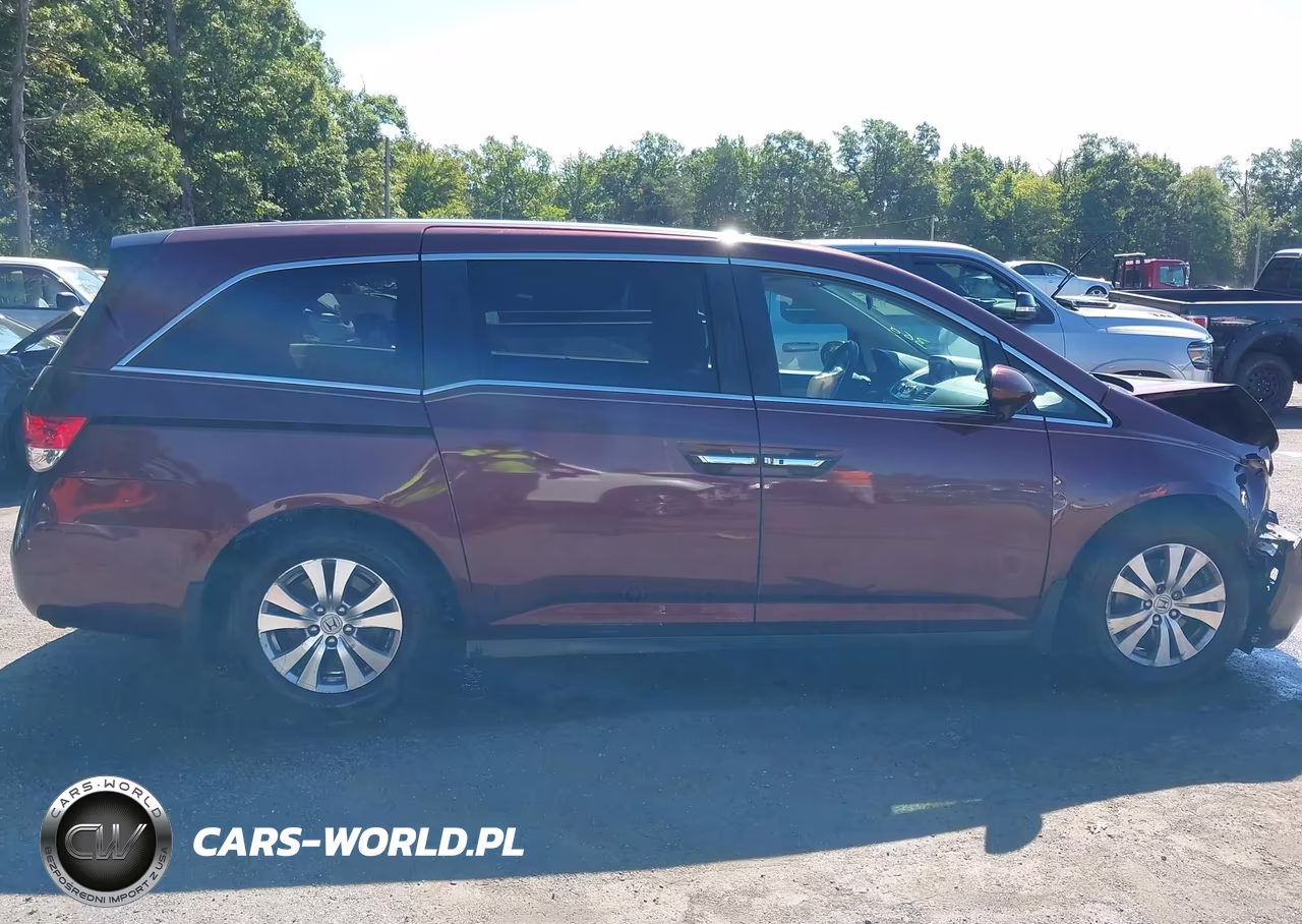 2016 Honda Odyssey Se VIN:5FNRL5H35GB055694 - 13