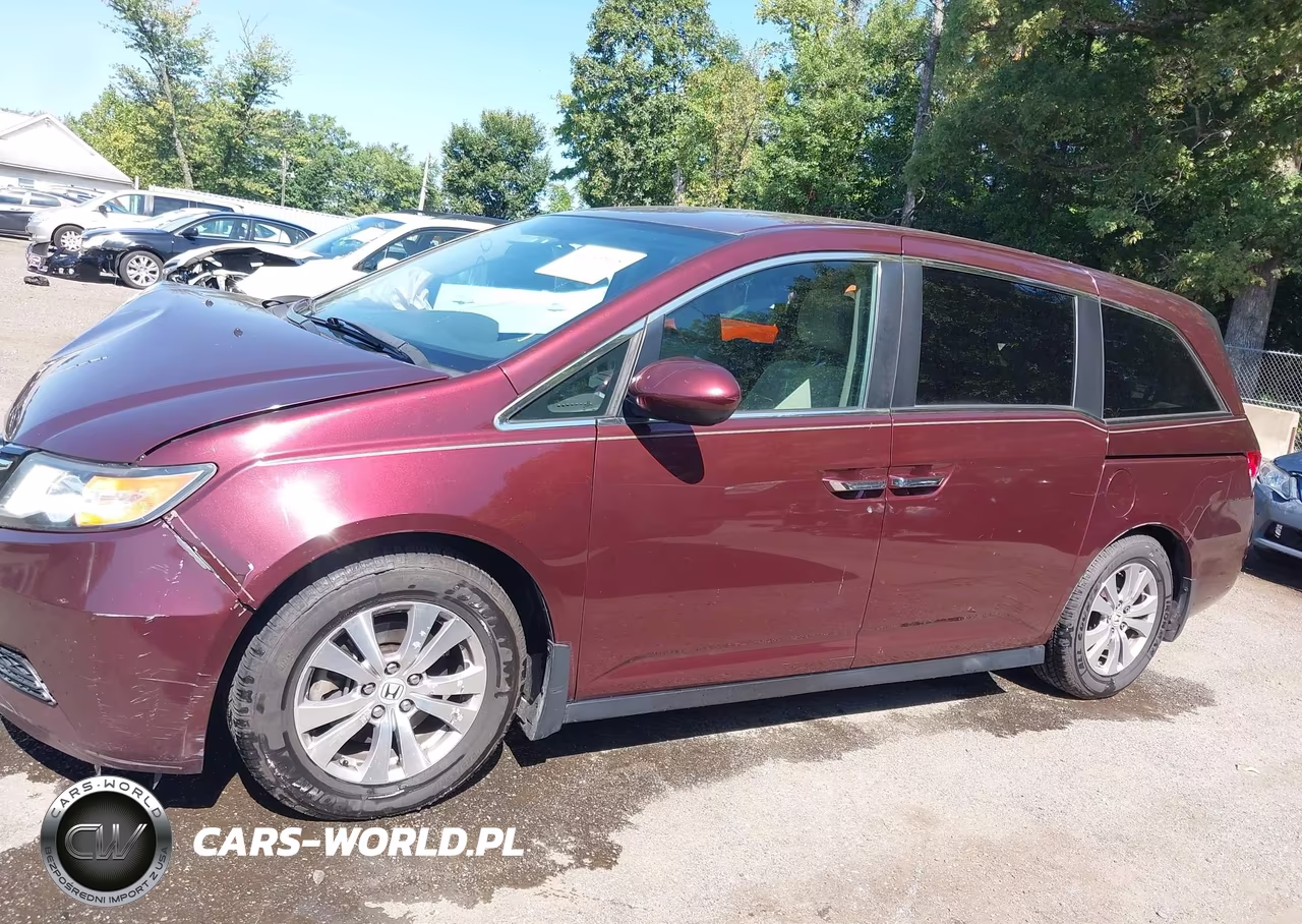 2016 Honda Odyssey Se VIN:5FNRL5H35GB055694 - 14