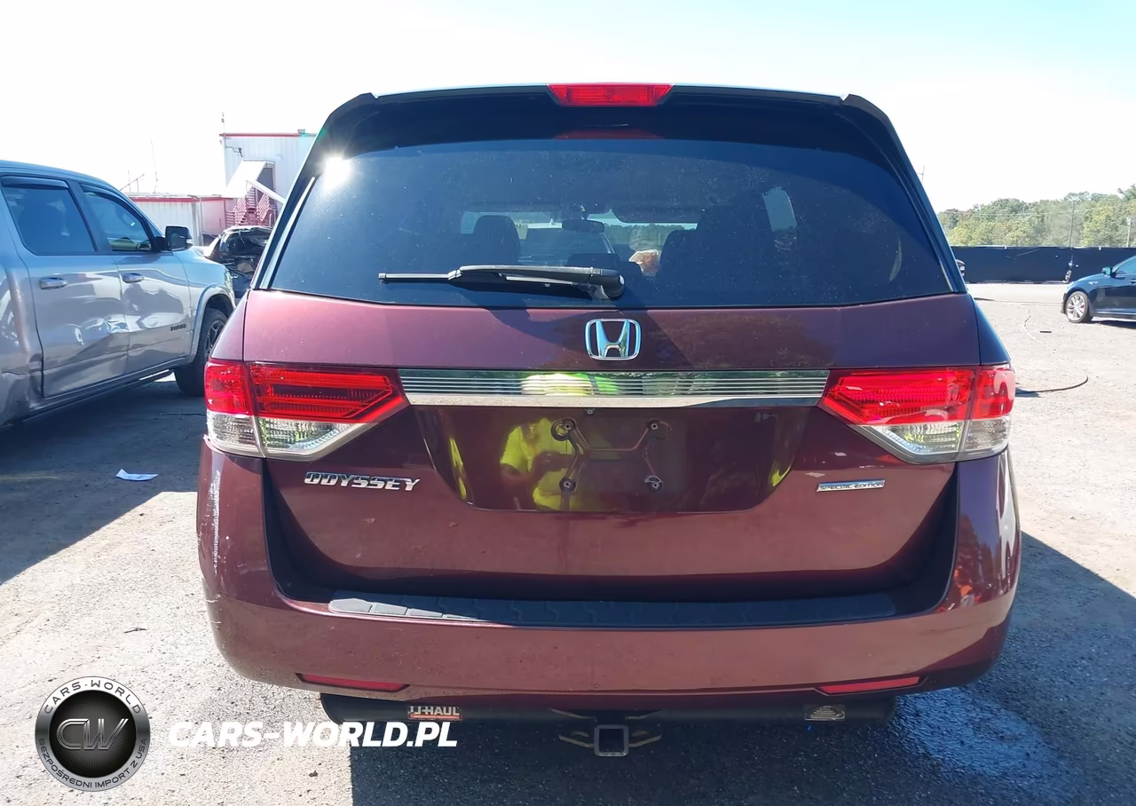 2016 Honda Odyssey Se VIN:5FNRL5H35GB055694 - 16