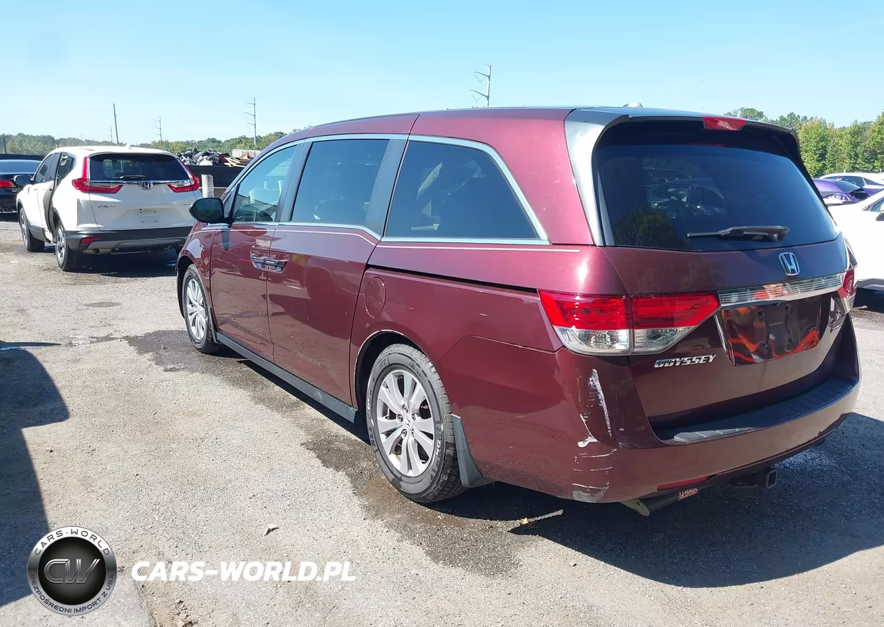 2016 Honda Odyssey Se VIN:5FNRL5H35GB055694 - 3