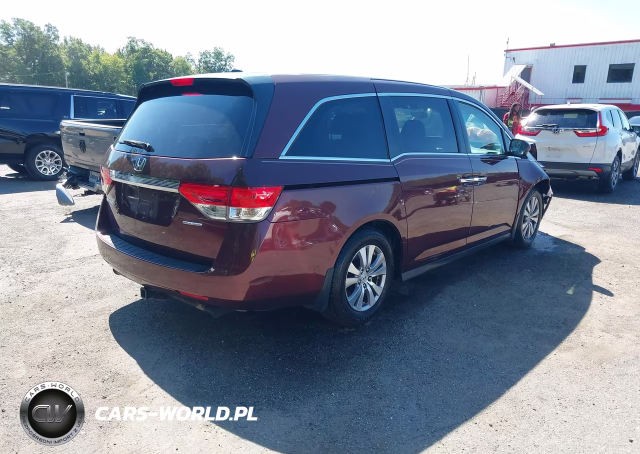 2016 Honda Odyssey Se VIN:5FNRL5H35GB055694 - 4
