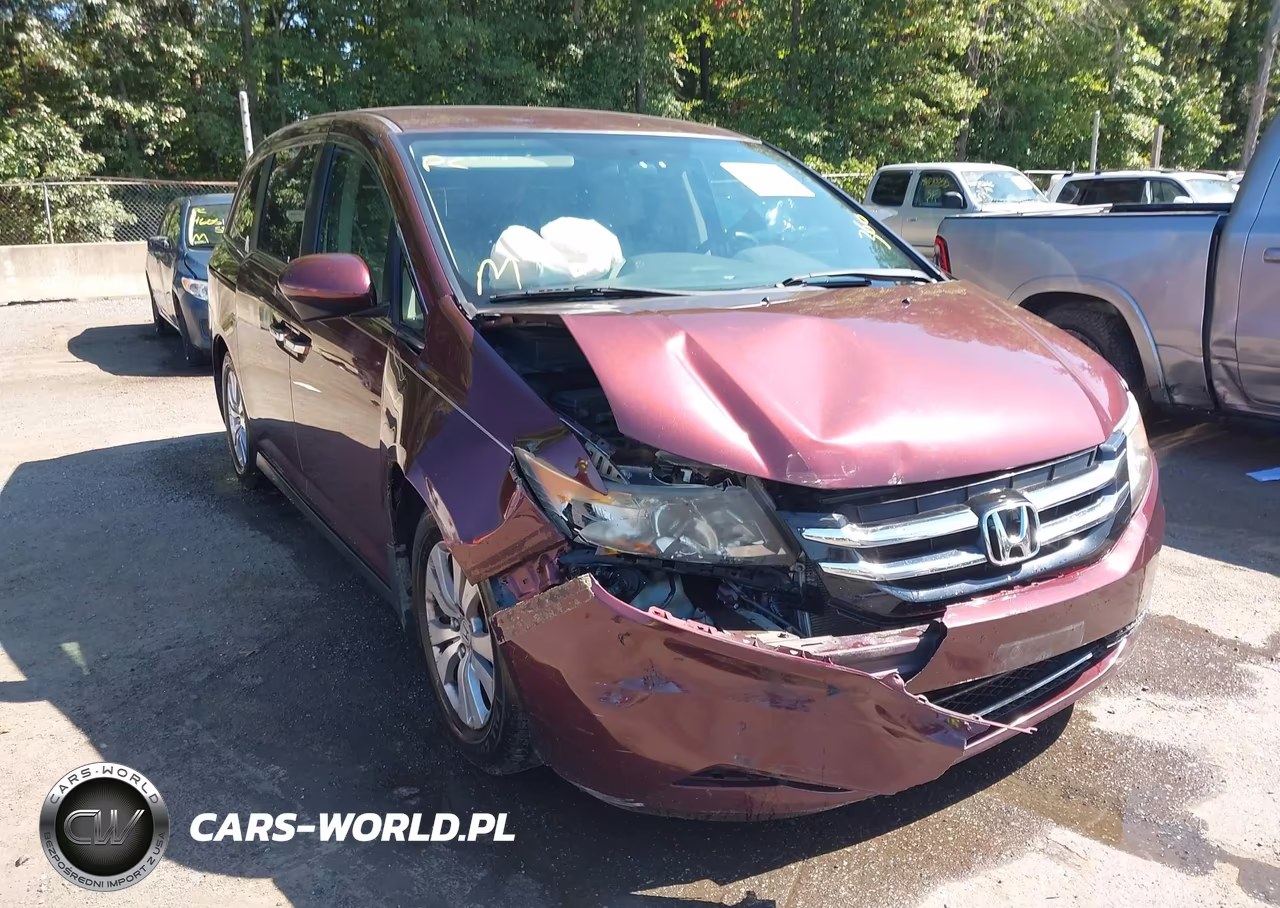 2016 Honda Odyssey Se VIN:5FNRL5H35GB055694 - 6
