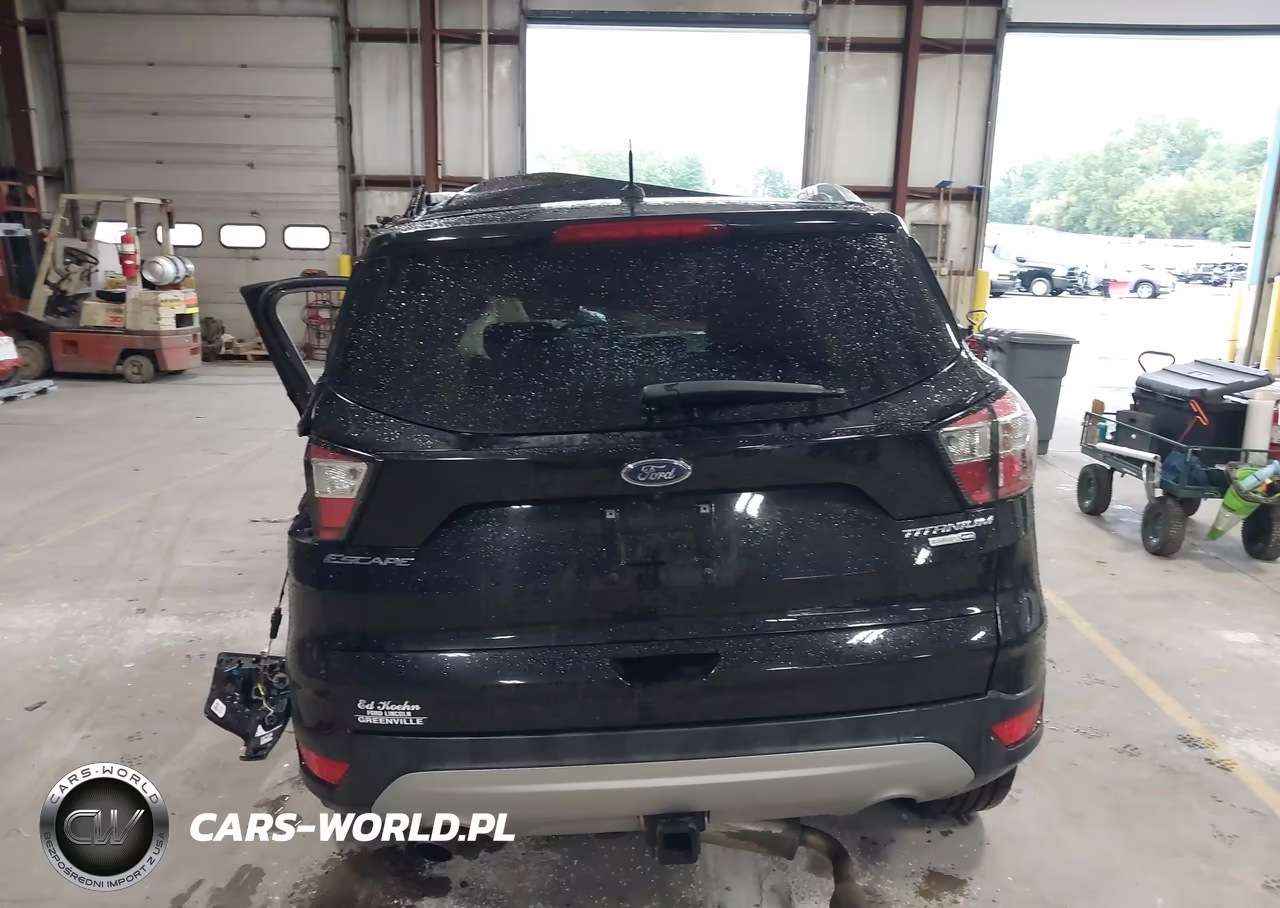 2017 Ford Escape Titanium VIN:1FMCU9J93HUD05785 - 15