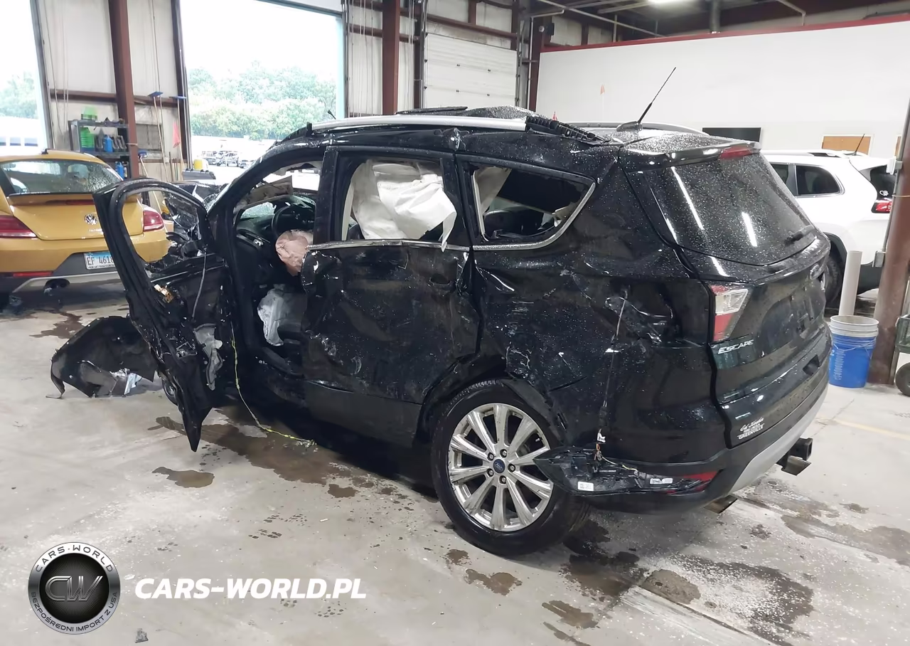 2017 Ford Escape Titanium VIN:1FMCU9J93HUD05785 - 3