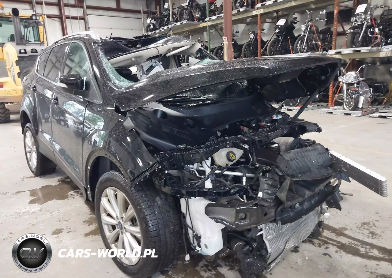2017 Ford Escape Titanium VIN:1FMCU9J93HUD05785 - 6