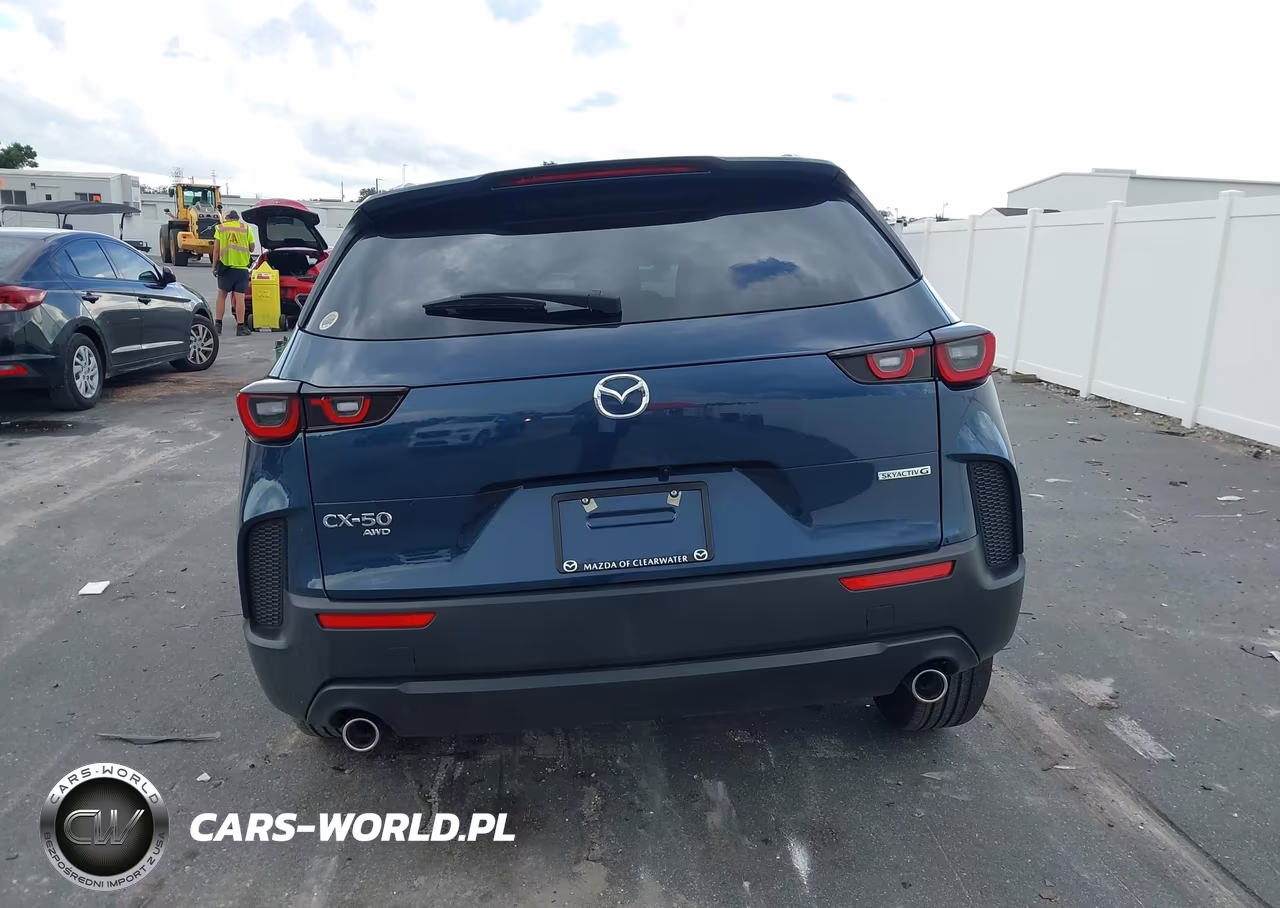 2025 Mazda Cx-50 2.5 S Select Package VIN:7MMVABAM8SN393784 - 16