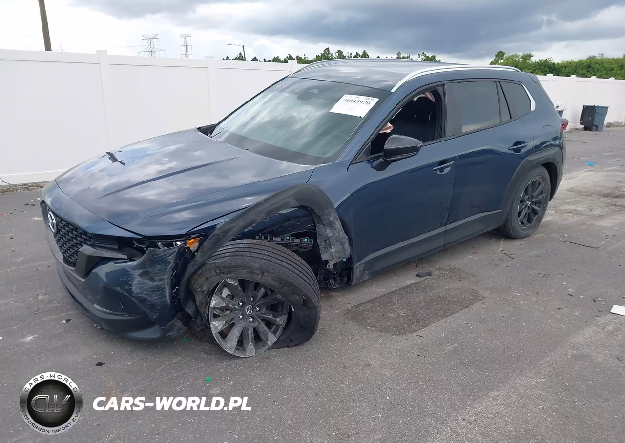 2025 Mazda Cx-50 2.5 S Select Package VIN:7MMVABAM8SN393784 - 2