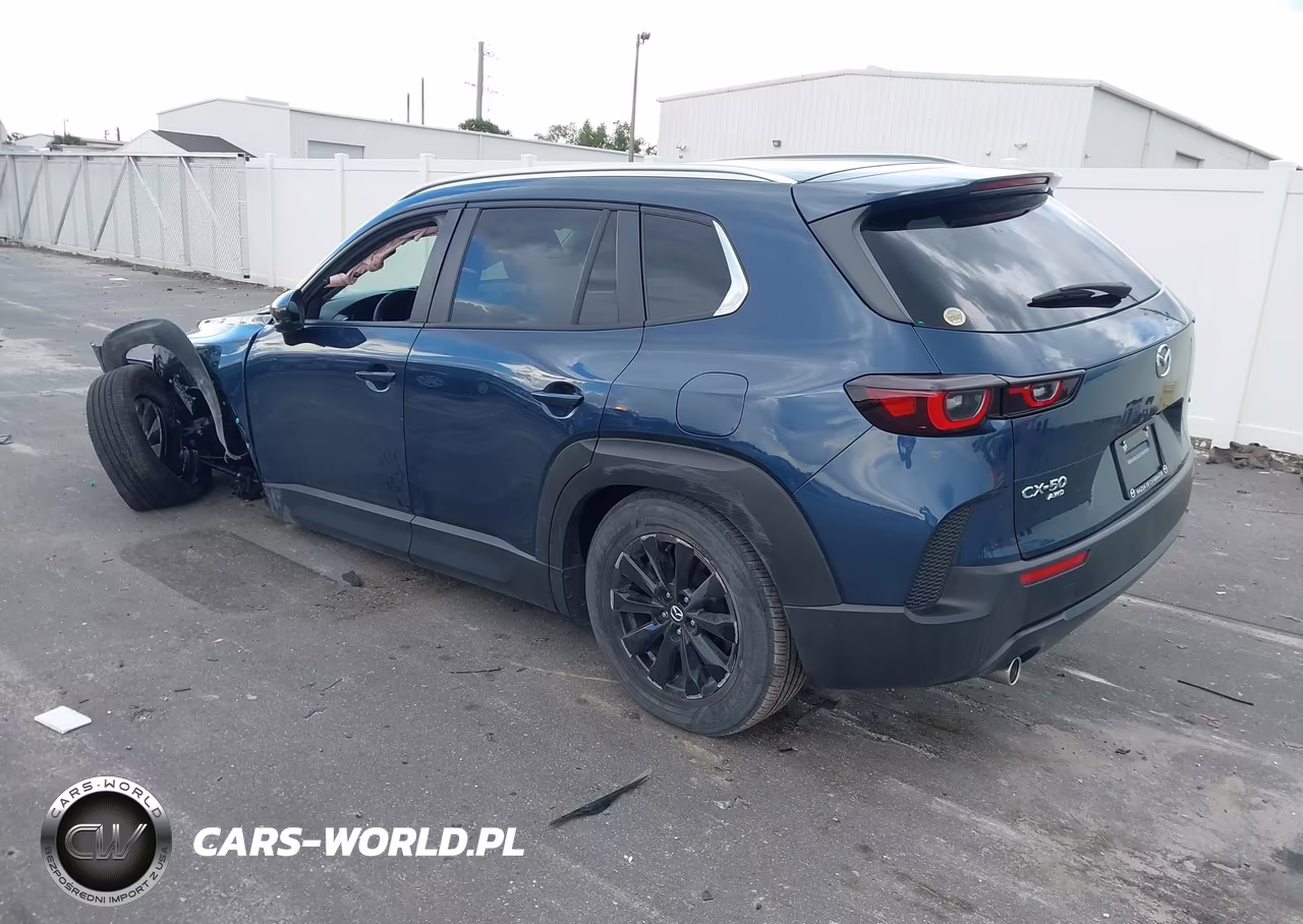 2025 Mazda Cx-50 2.5 S Select Package VIN:7MMVABAM8SN393784 - 3