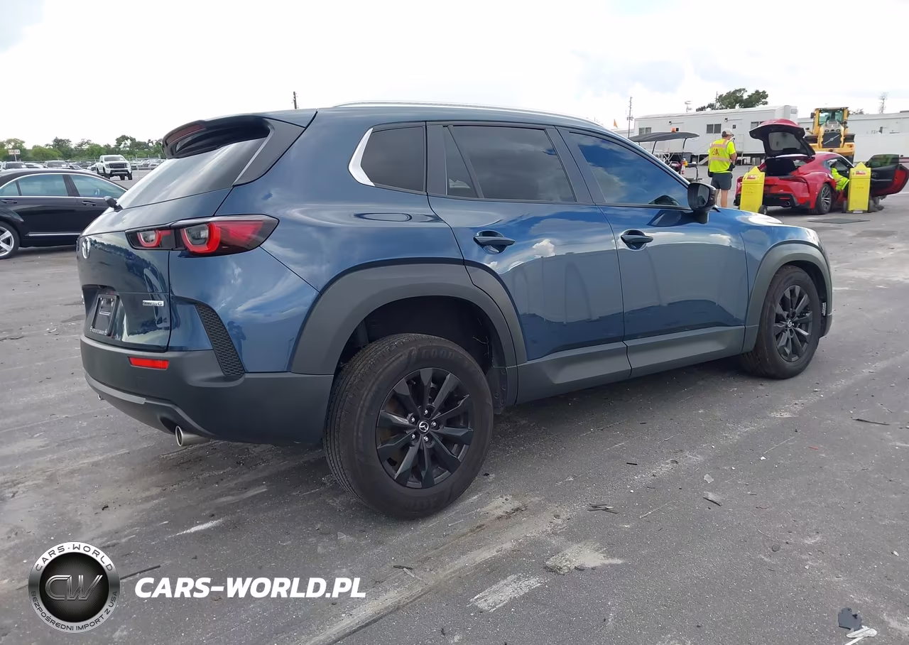 2025 Mazda Cx-50 2.5 S Select Package VIN:7MMVABAM8SN393784 - 4