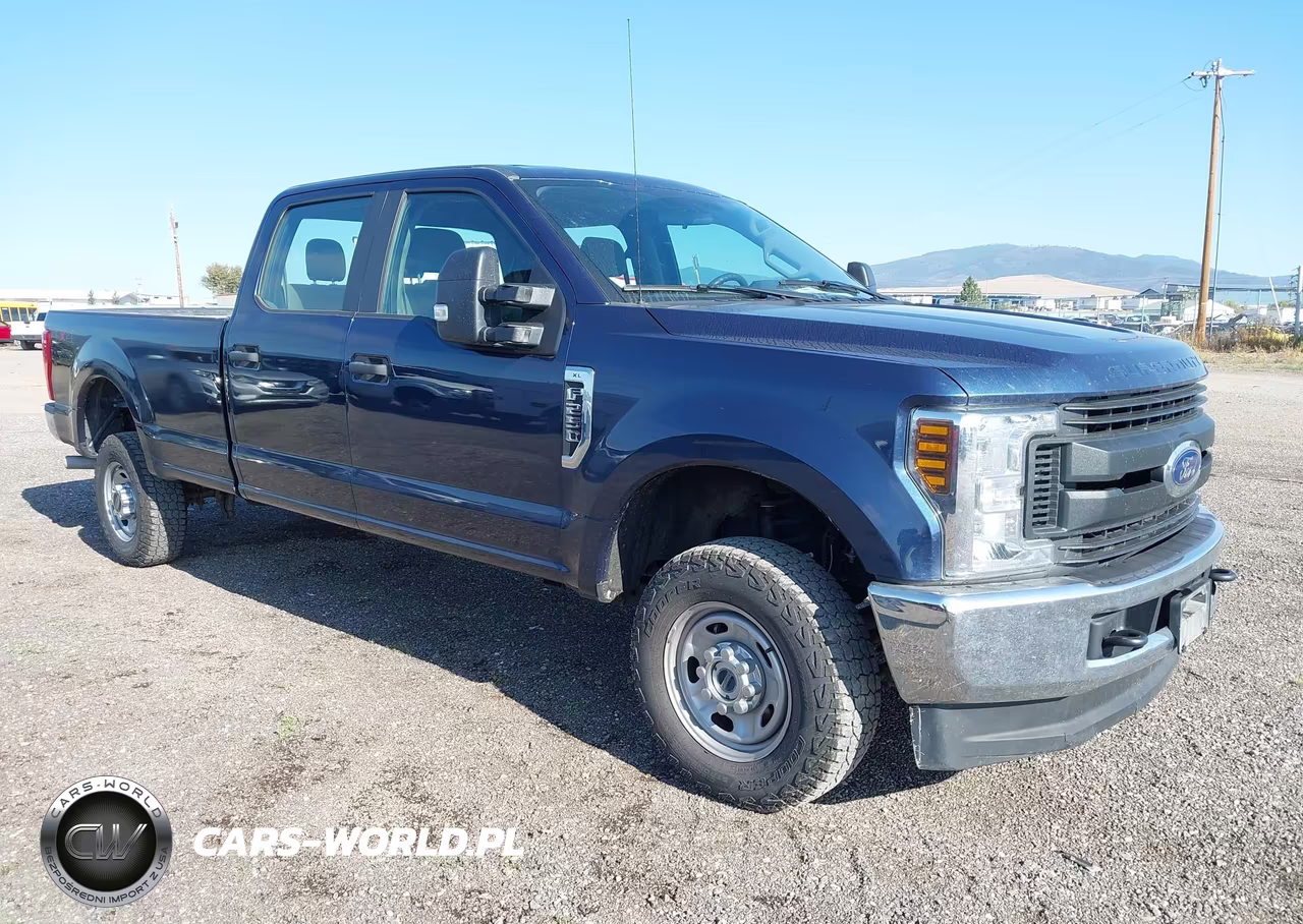 2019 Ford F-250 Xl VIN:1FT7W2B64KEE92712 - 1