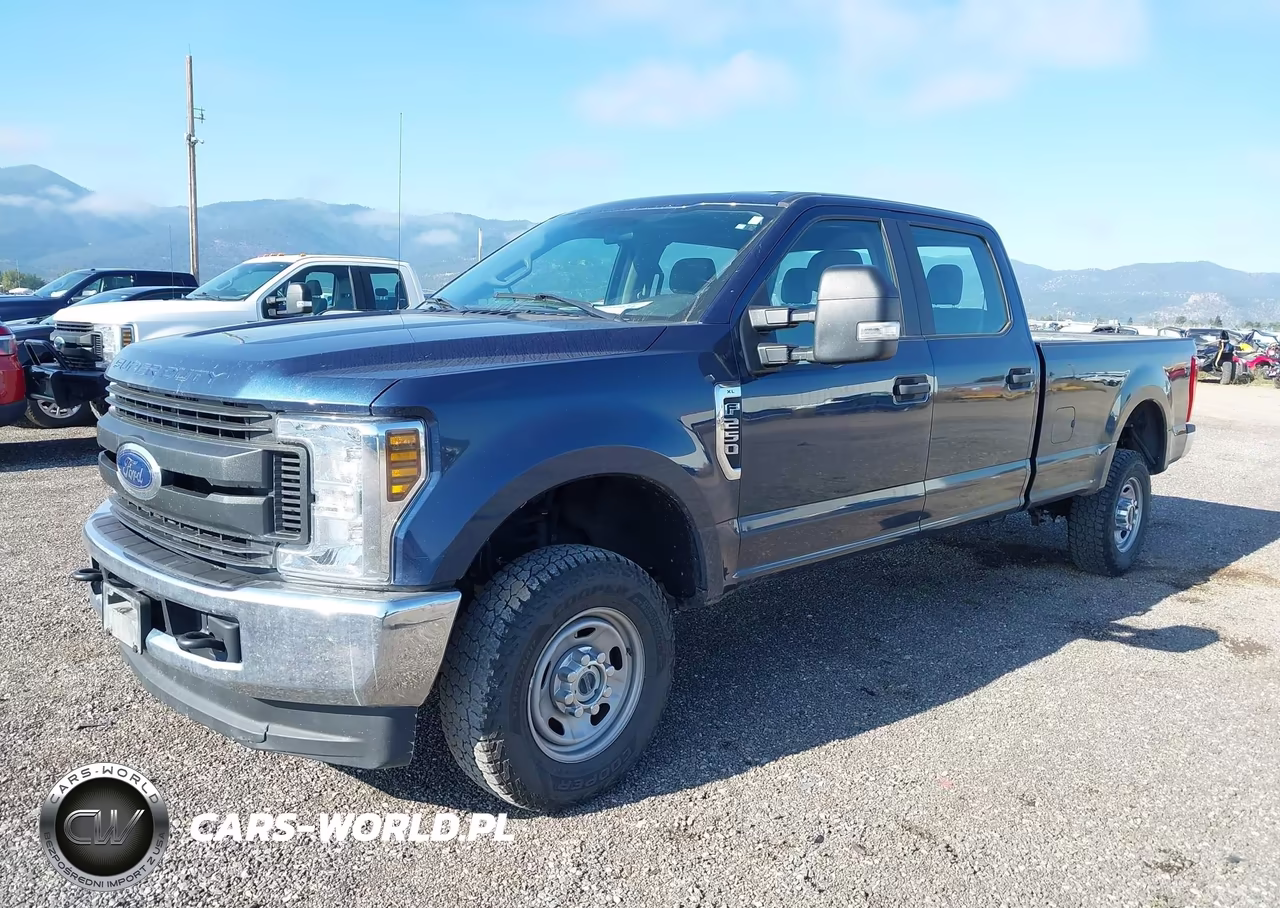 2019 Ford F-250 Xl VIN:1FT7W2B64KEE92712 - 2