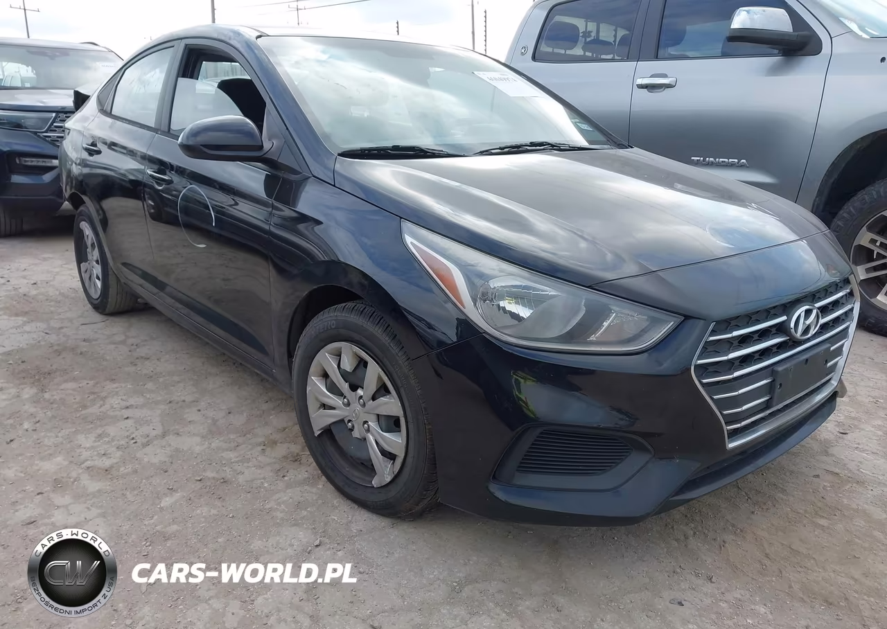2021 Hyundai Accent Se