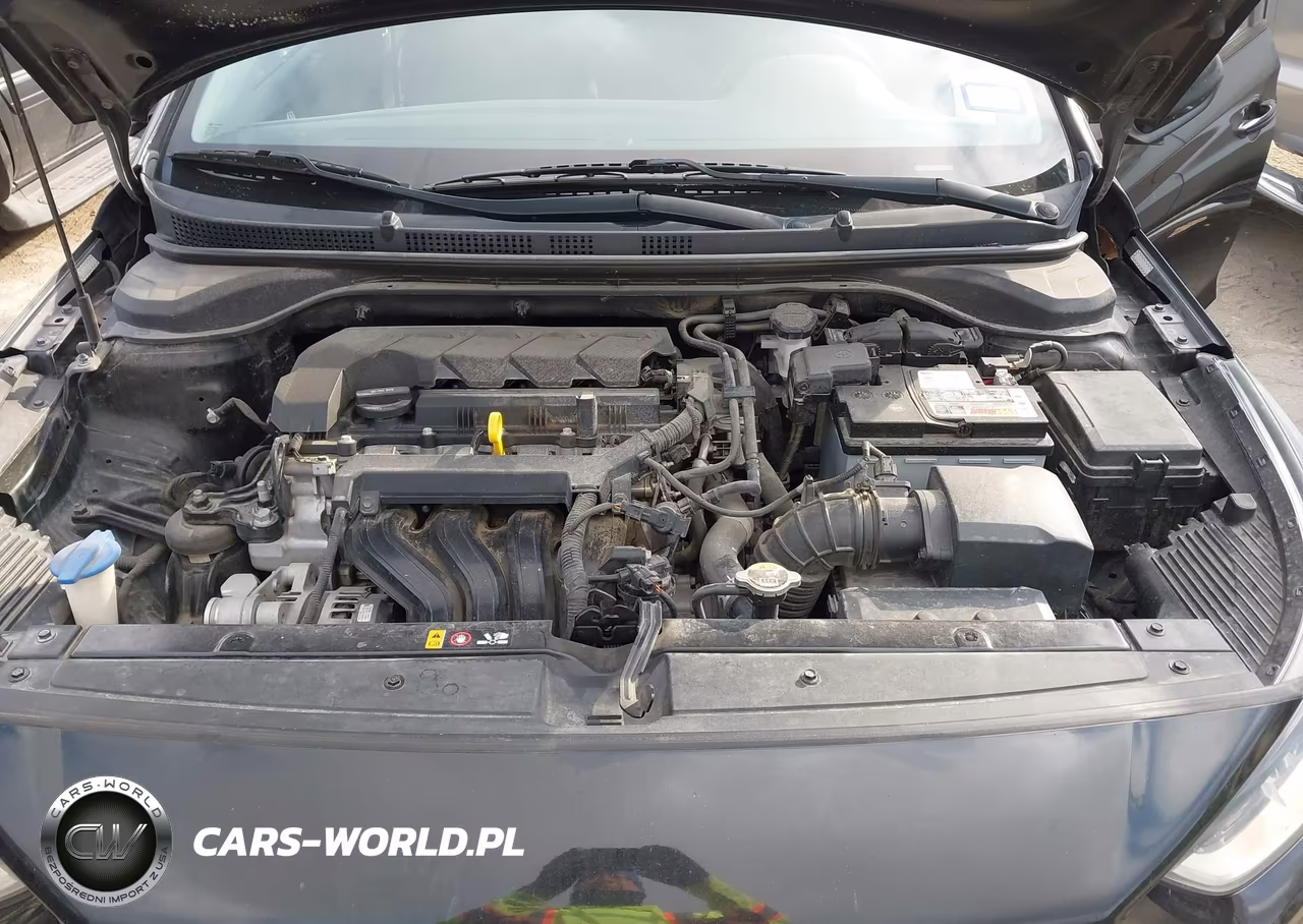 2021 Hyundai Accent Se VIN:3KPC24A62ME128951 - 10