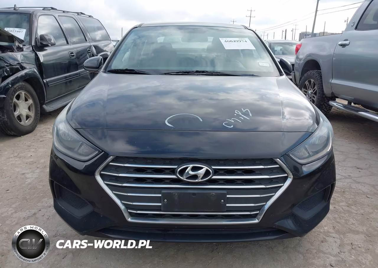 2021 Hyundai Accent Se VIN:3KPC24A62ME128951 - 13