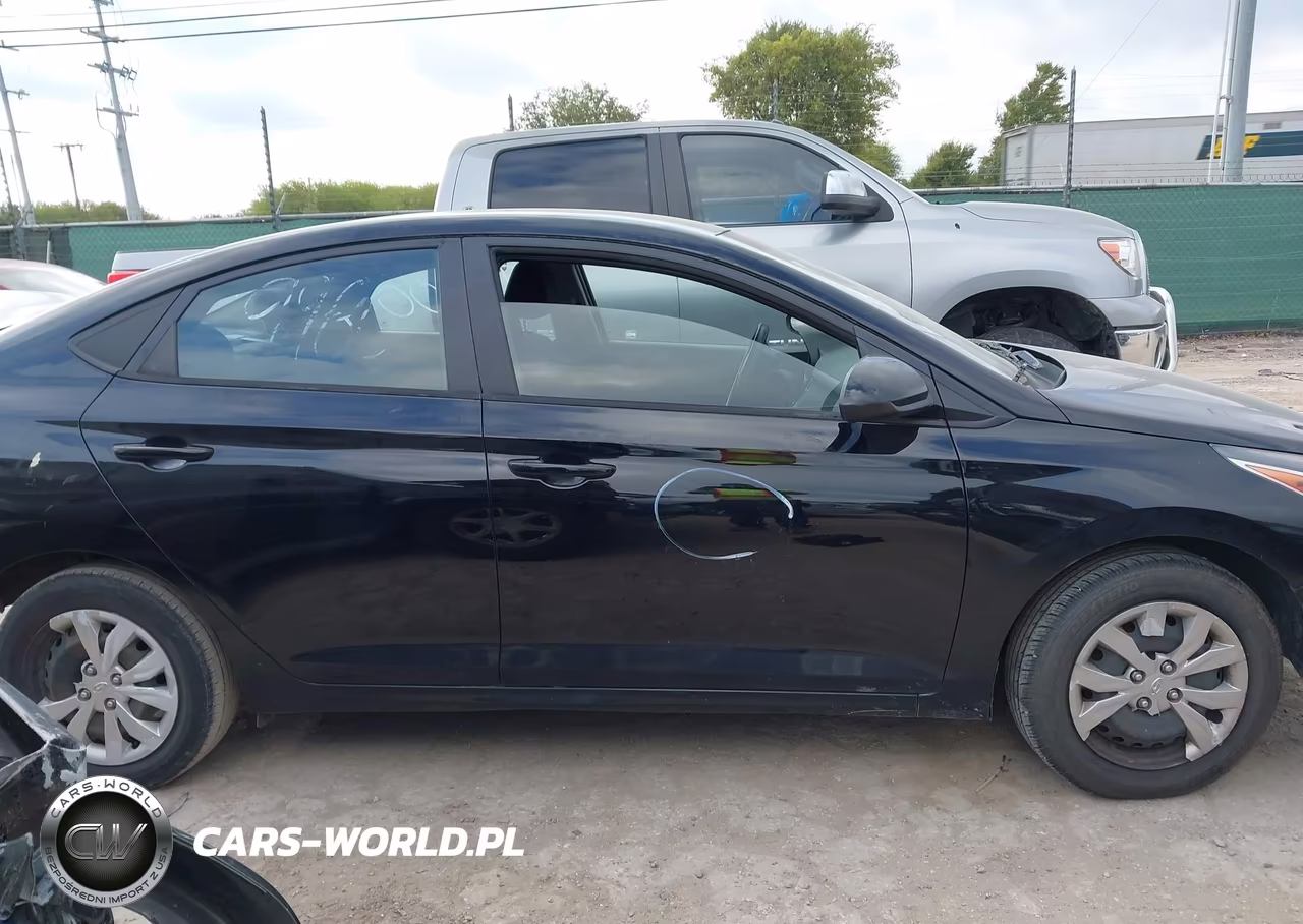 2021 Hyundai Accent Se VIN:3KPC24A62ME128951 - 14
