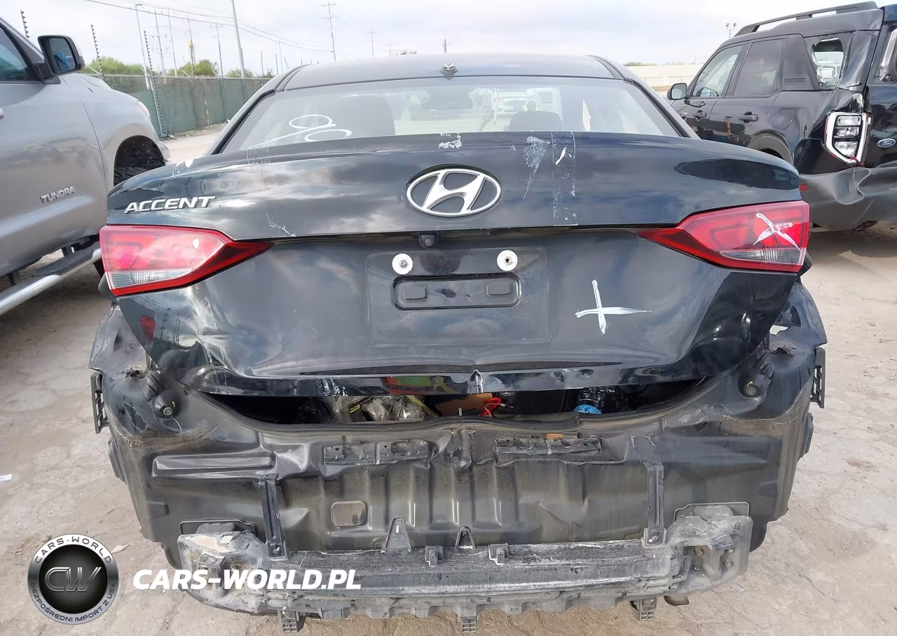 2021 Hyundai Accent Se VIN:3KPC24A62ME128951 - 17