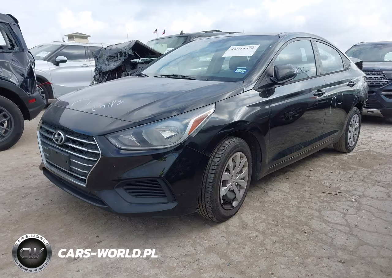2021 Hyundai Accent Se VIN:3KPC24A62ME128951 - 2