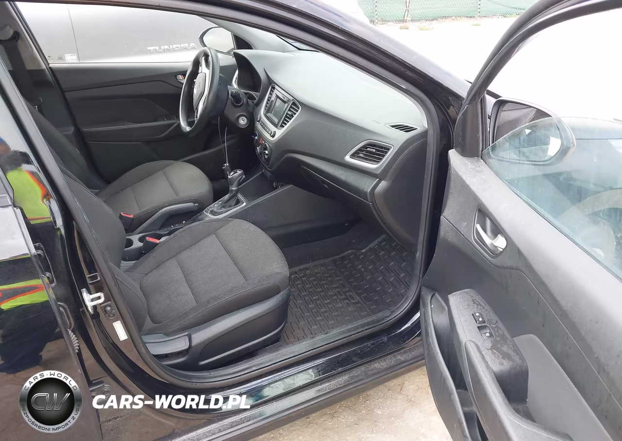 2021 Hyundai Accent Se VIN:3KPC24A62ME128951 - 5