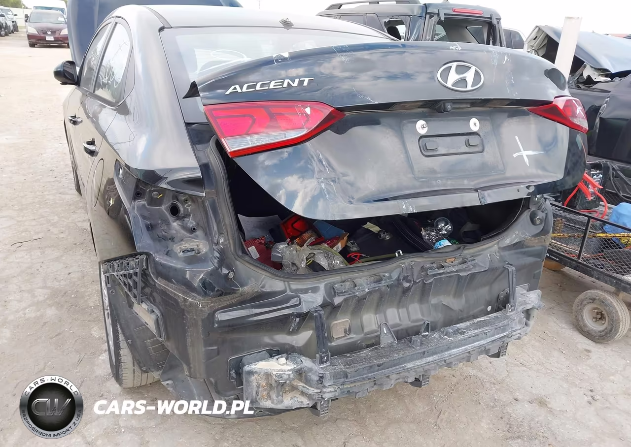 2021 Hyundai Accent Se VIN:3KPC24A62ME128951 - 6