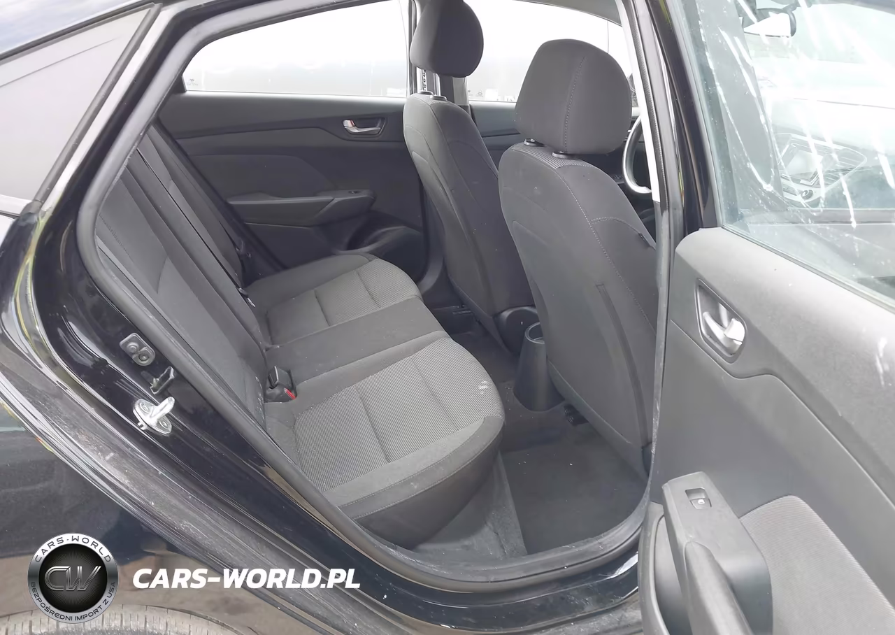 2021 Hyundai Accent Se VIN:3KPC24A62ME128951 - 8