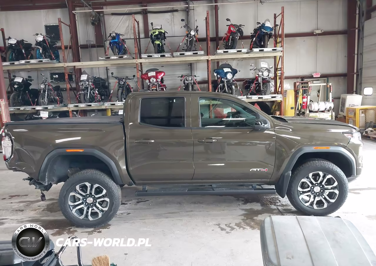 2024 GMC Canyon 4Wd At4 VIN:1GTP6DEK3R1321469 - 13