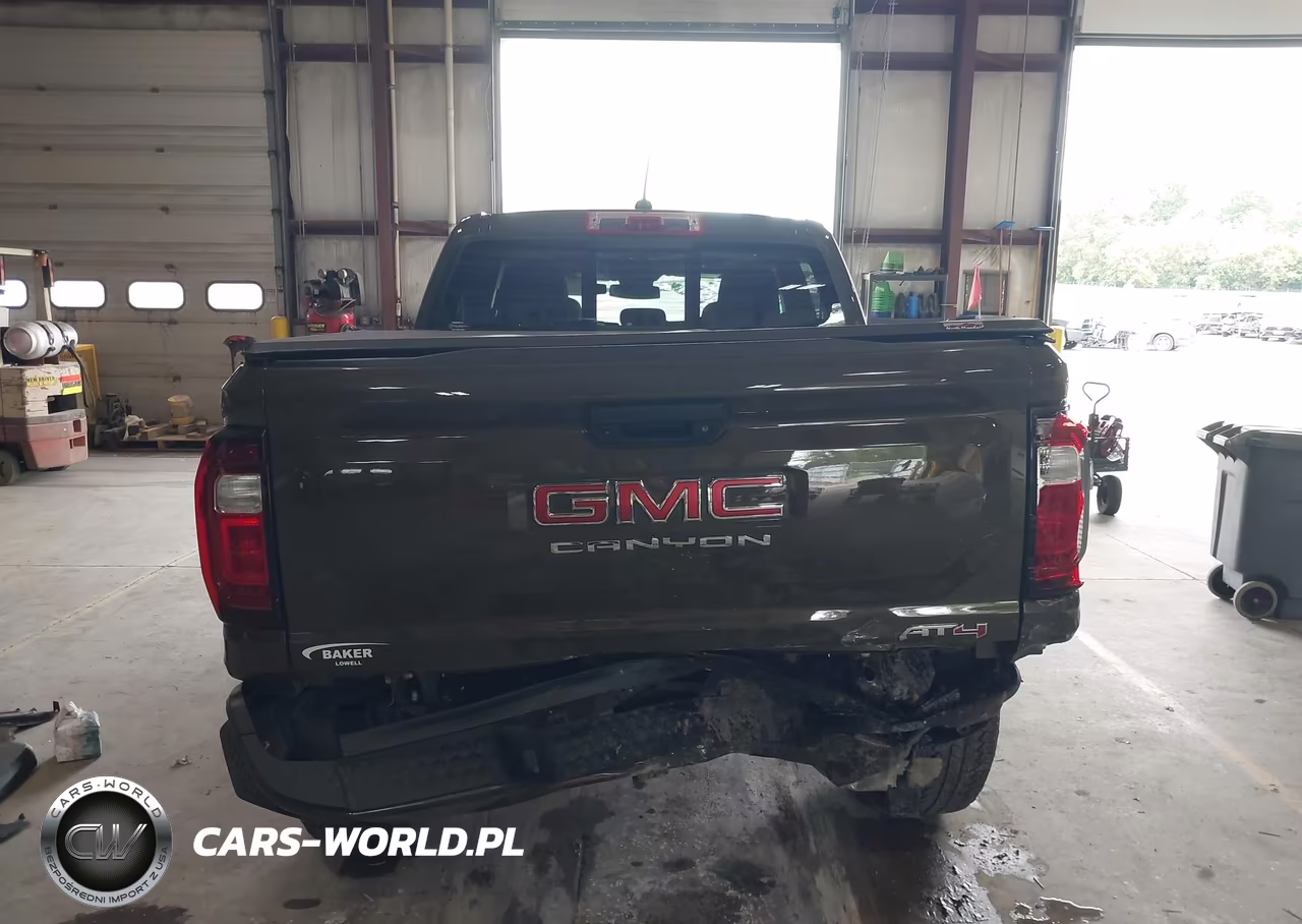 2024 GMC Canyon 4Wd At4 VIN:1GTP6DEK3R1321469 - 16