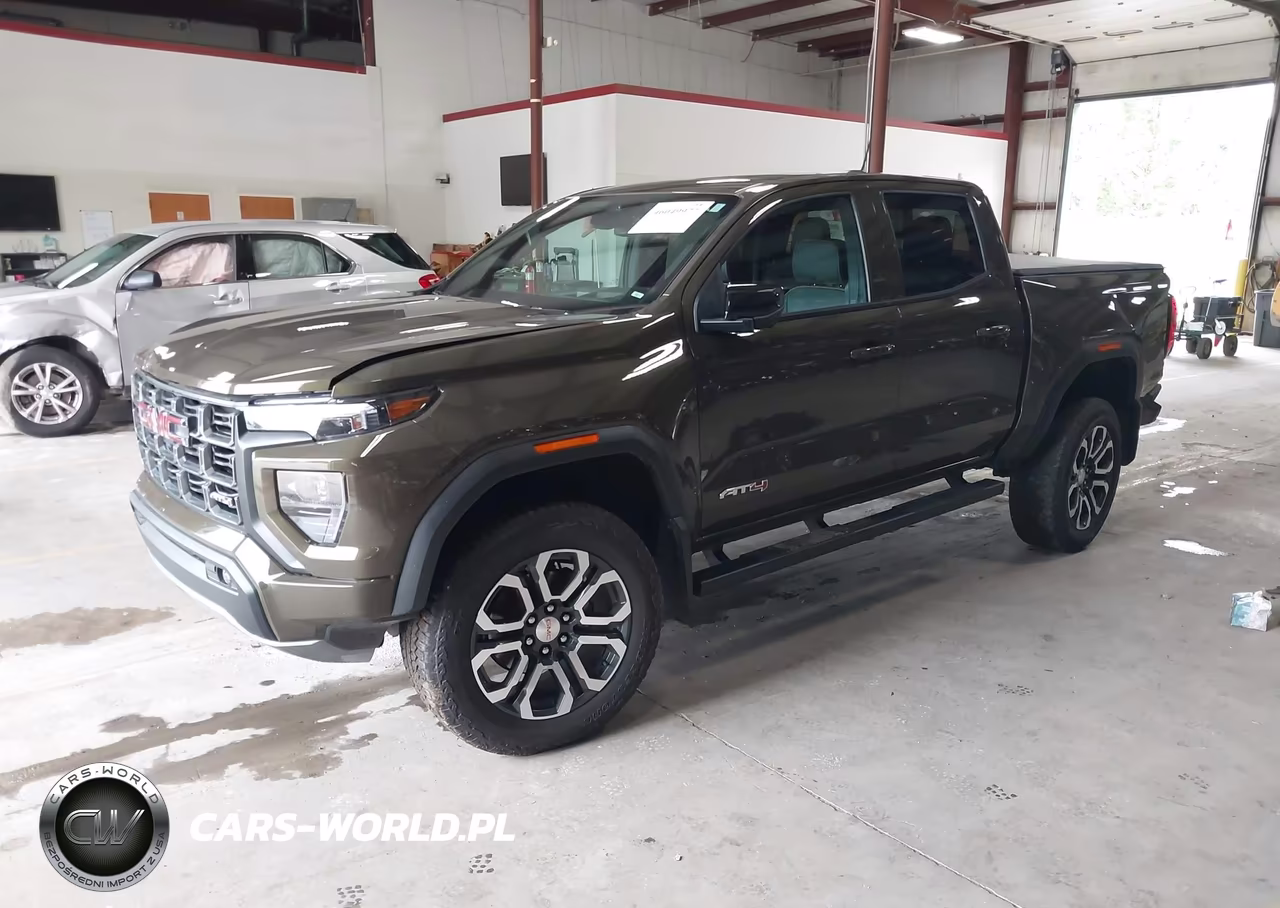 2024 GMC Canyon 4Wd At4 VIN:1GTP6DEK3R1321469 - 2