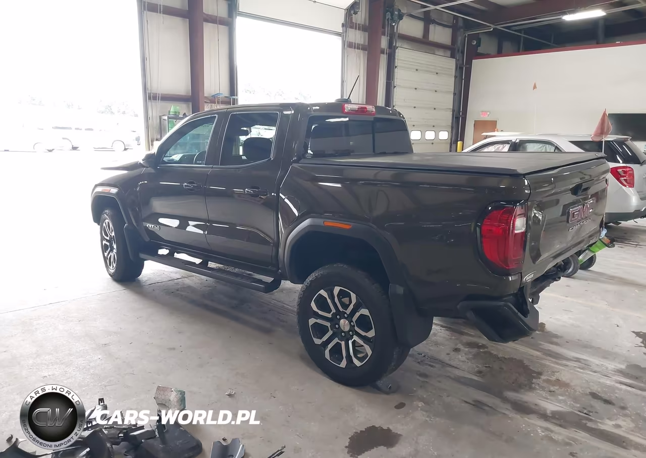 2024 GMC Canyon 4Wd At4 VIN:1GTP6DEK3R1321469 - 3