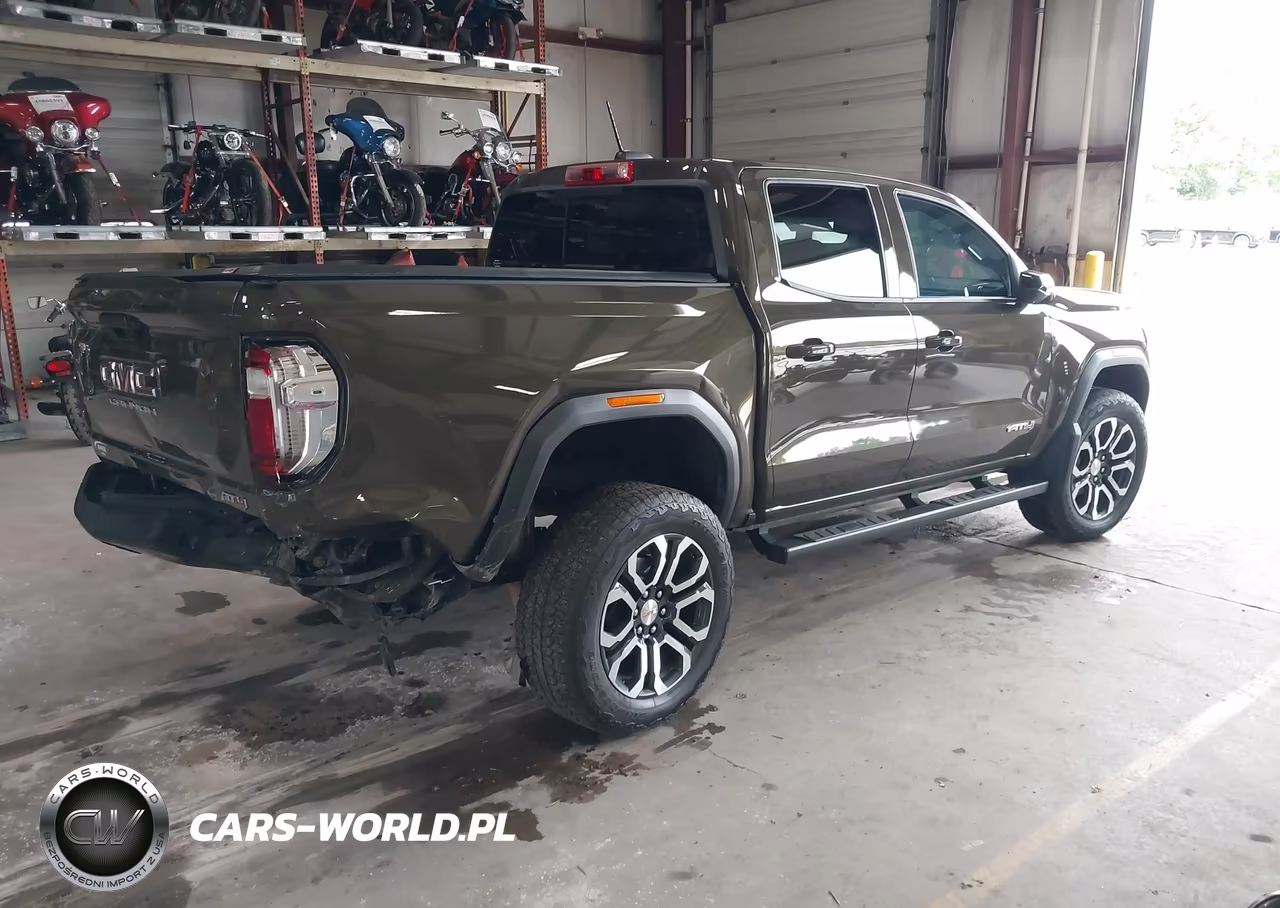 2024 GMC Canyon 4Wd At4 VIN:1GTP6DEK3R1321469 - 4