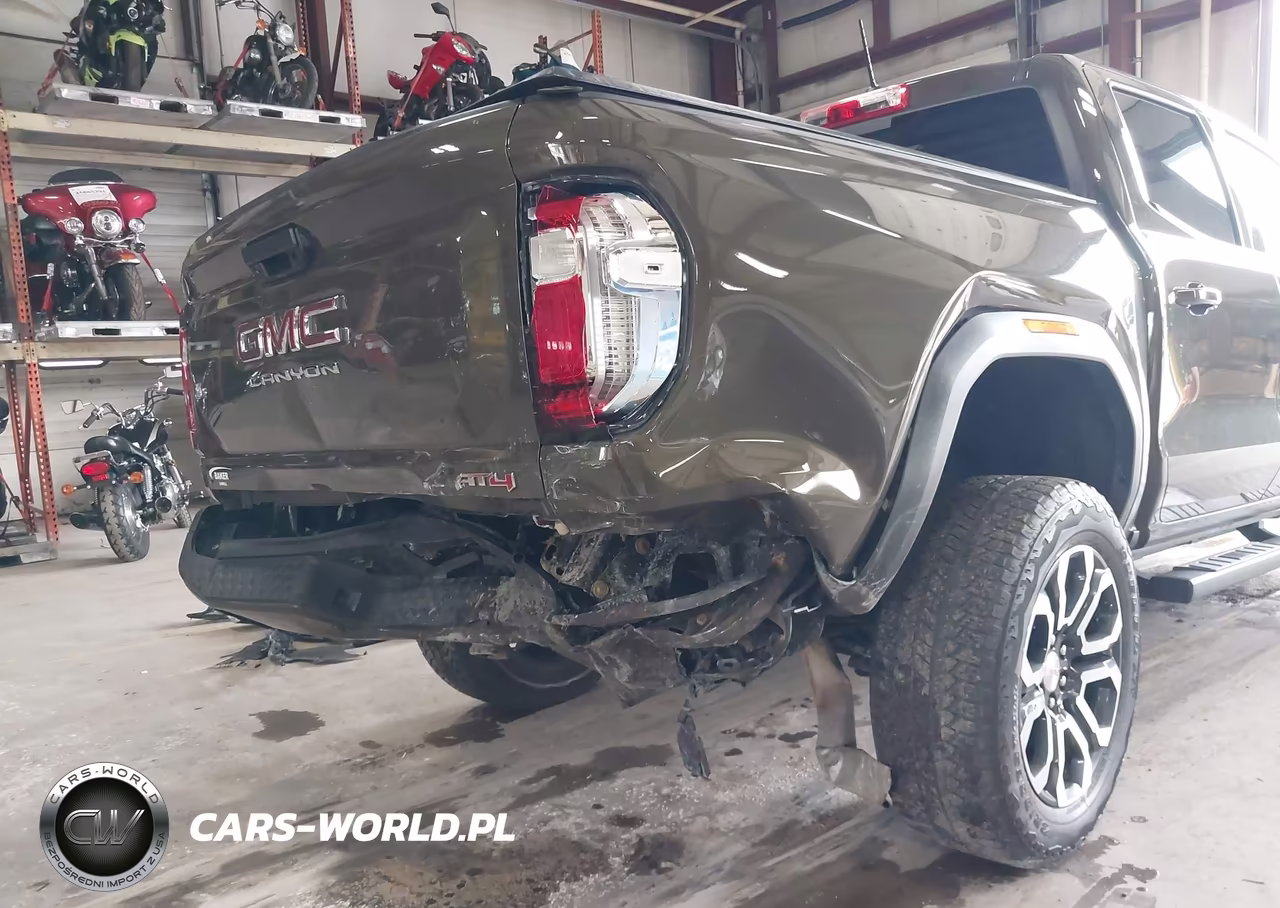 2024 GMC Canyon 4Wd At4 VIN:1GTP6DEK3R1321469 - 6