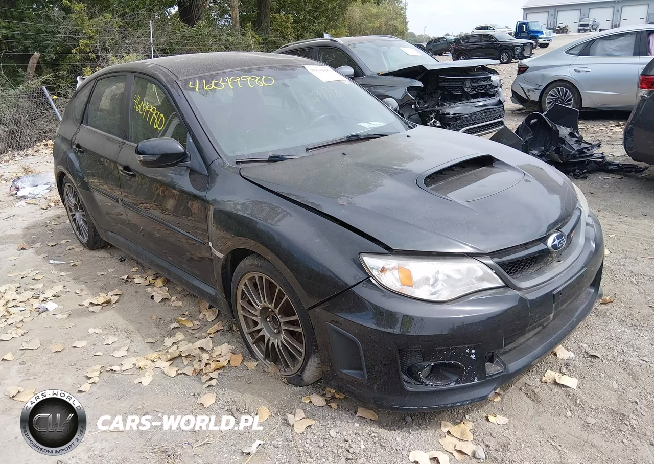 2012 Subaru Impreza Wrx