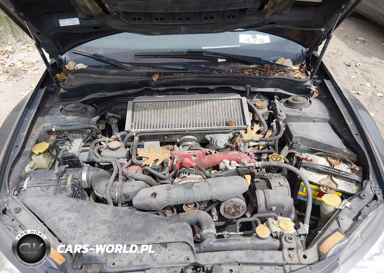2012 Subaru Impreza Wrx VIN:JF1GR8H63CL230152 - 10
