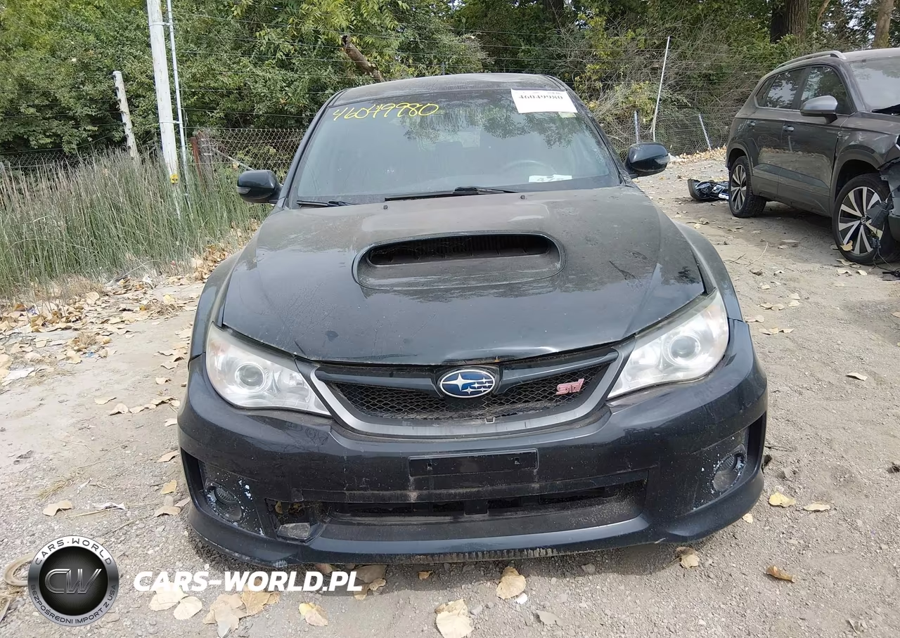 2012 Subaru Impreza Wrx VIN:JF1GR8H63CL230152 - 12