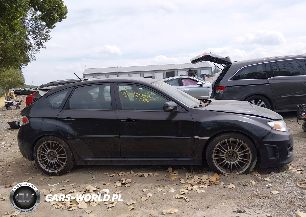 2012 Subaru Impreza Wrx VIN:JF1GR8H63CL230152 - 13
