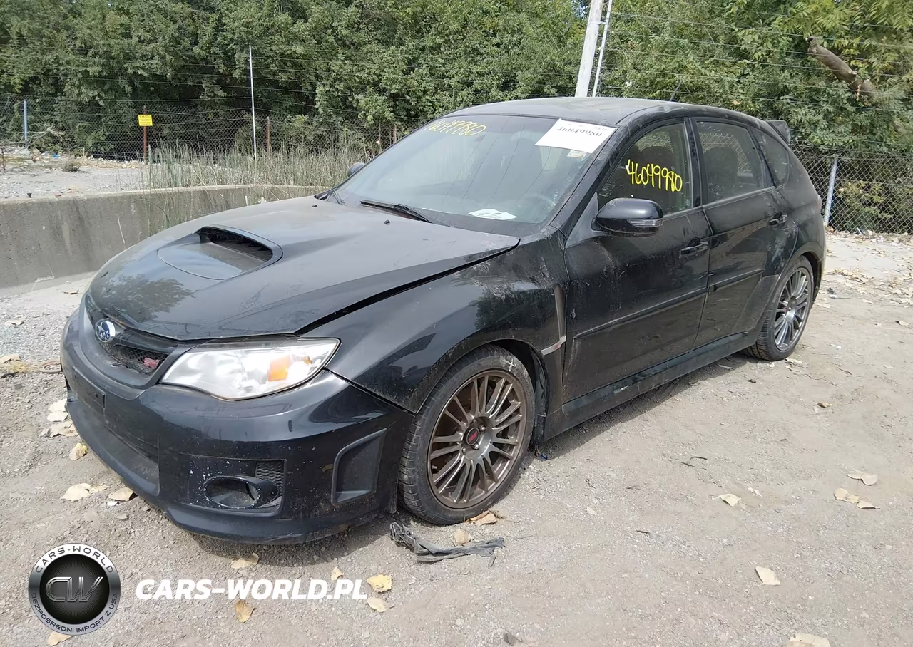 2012 Subaru Impreza Wrx VIN:JF1GR8H63CL230152 - 2