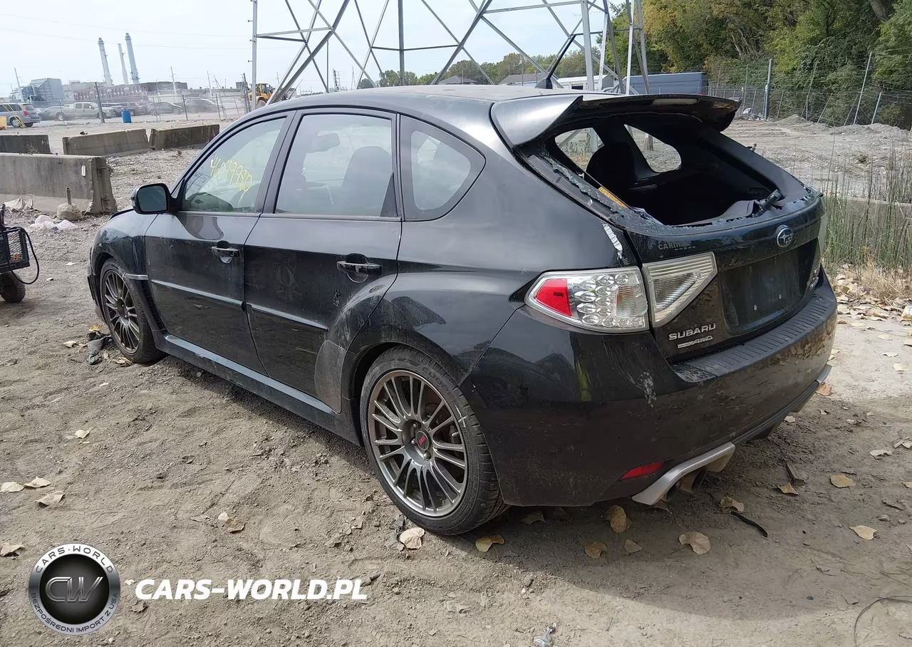 2012 Subaru Impreza Wrx VIN:JF1GR8H63CL230152 - 3