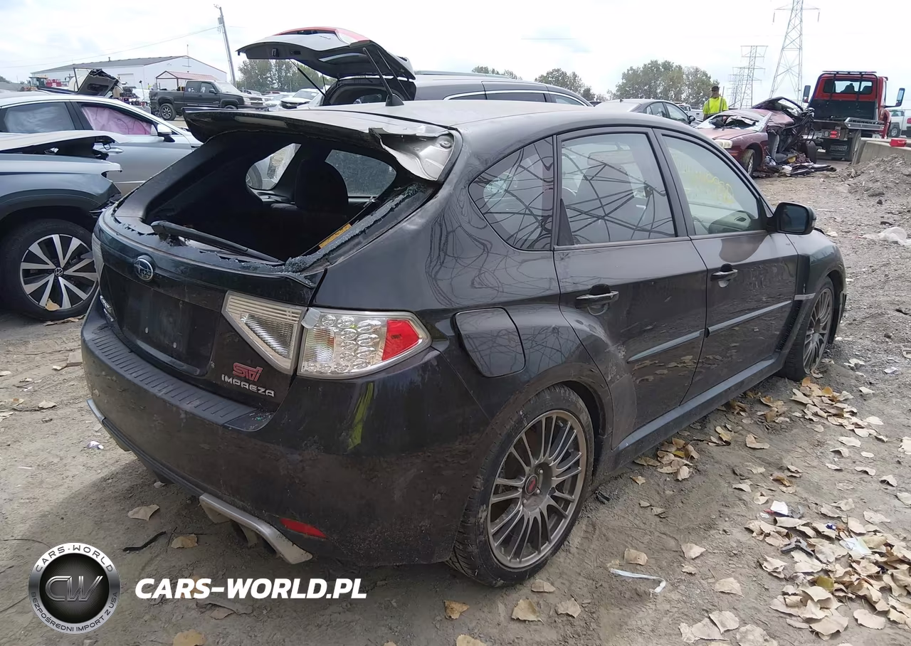 2012 Subaru Impreza Wrx VIN:JF1GR8H63CL230152 - 4