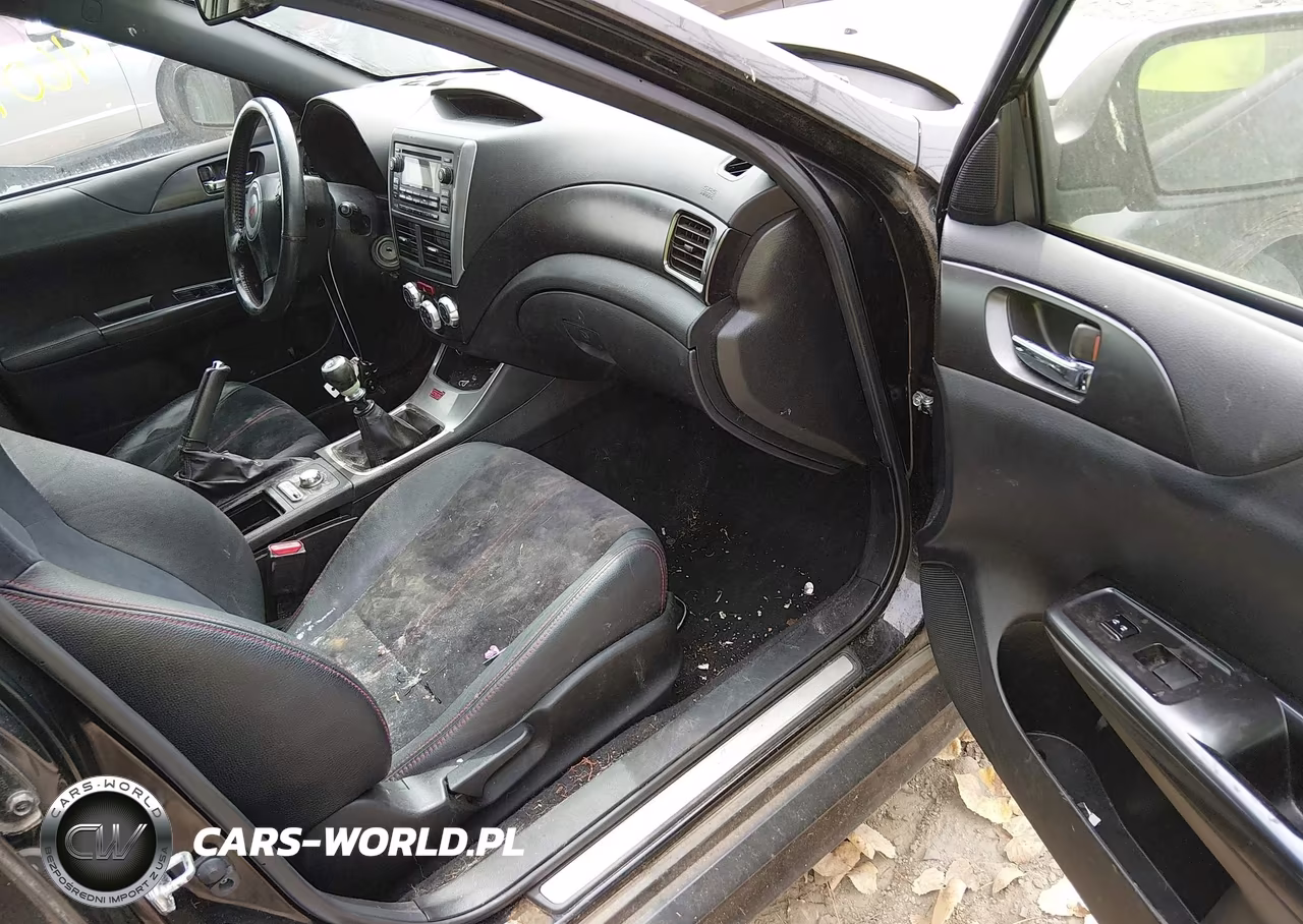 2012 Subaru Impreza Wrx VIN:JF1GR8H63CL230152 - 5