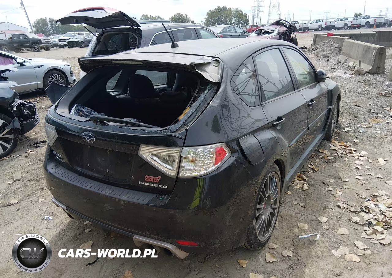 2012 Subaru Impreza Wrx VIN:JF1GR8H63CL230152 - 6