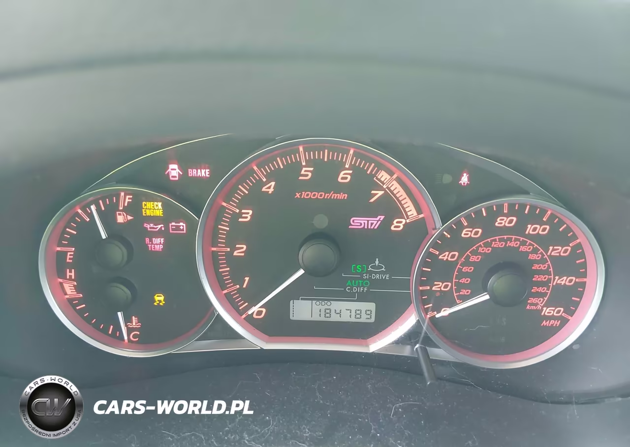 2012 Subaru Impreza Wrx VIN:JF1GR8H63CL230152 - 7