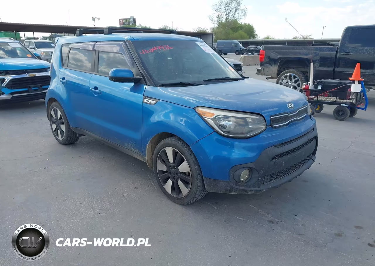 2019 Kia Soul + VIN:KNDJP3A56K7648058 - 1