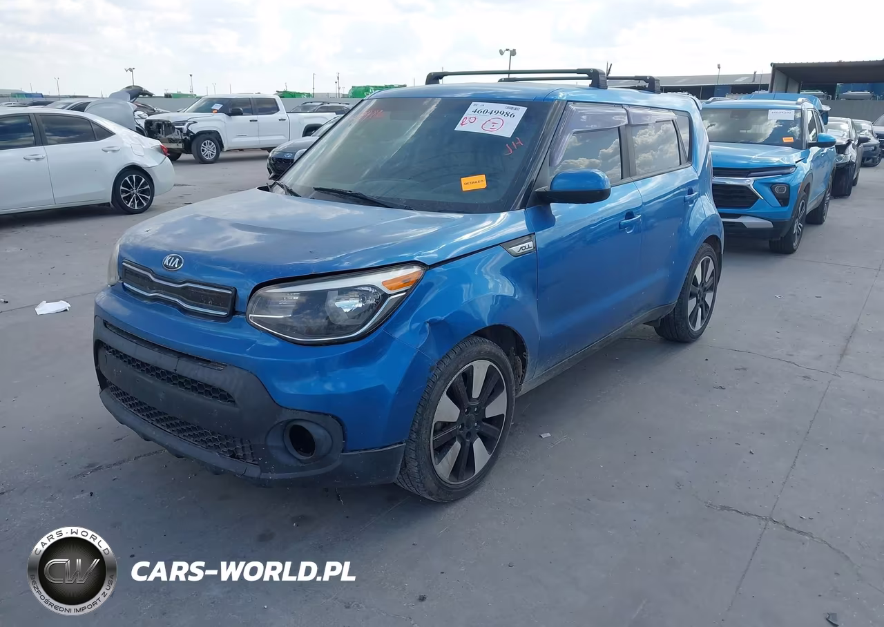 2019 Kia Soul + VIN:KNDJP3A56K7648058 - 2