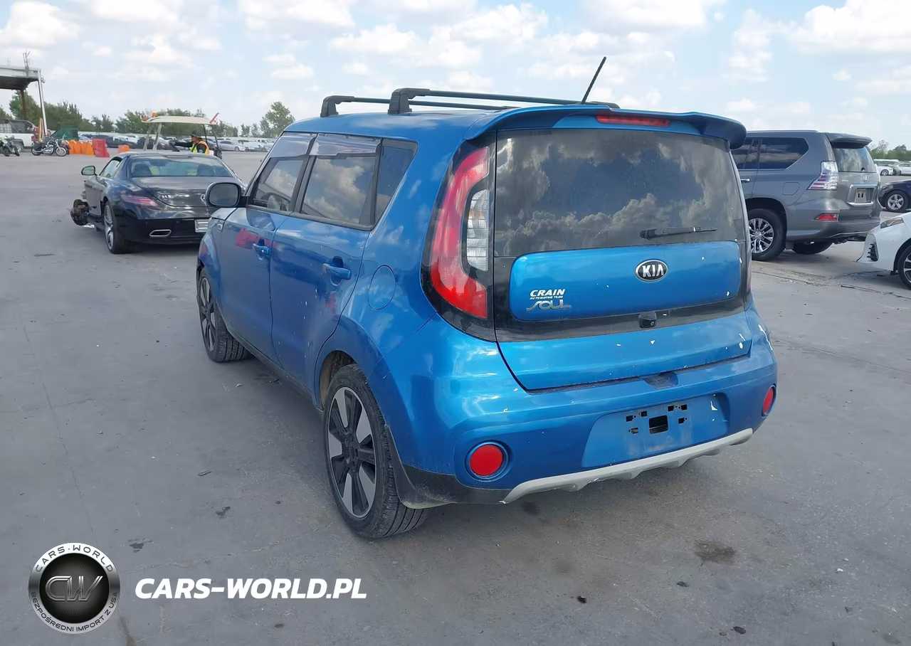2019 Kia Soul + VIN:KNDJP3A56K7648058 - 3