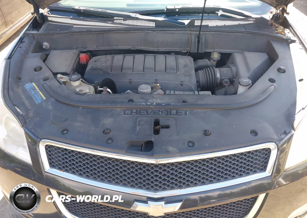 2010 Chevrolet Traverse Lt VIN:1GNLVGED5AJ204962 - 10