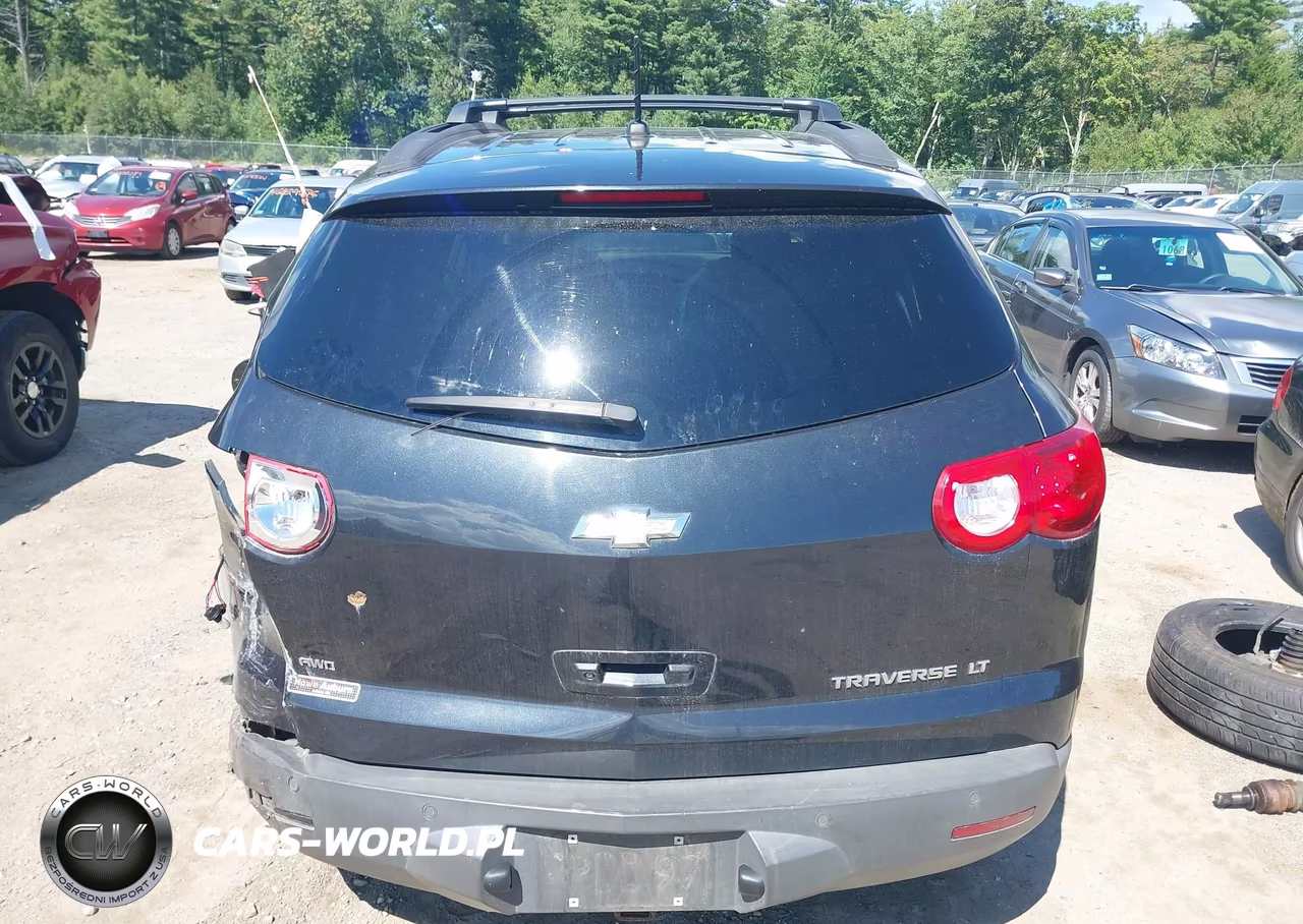 2010 Chevrolet Traverse Lt VIN:1GNLVGED5AJ204962 - 13