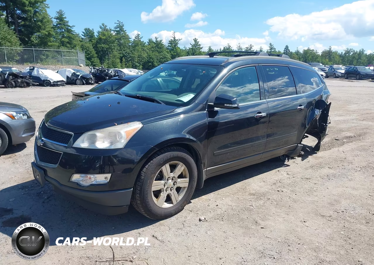 2010 Chevrolet Traverse Lt VIN:1GNLVGED5AJ204962 - 2