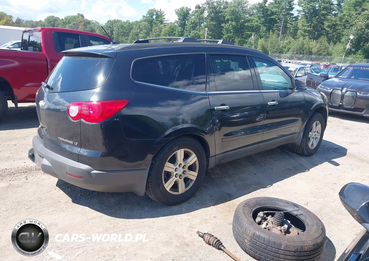 2010 Chevrolet Traverse Lt VIN:1GNLVGED5AJ204962 - 4