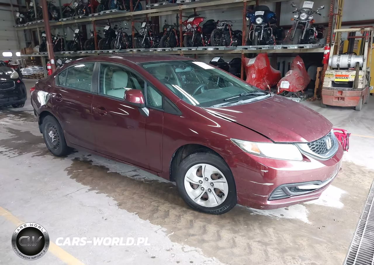 2013 Honda Civic Lx – zdjęcie 1 z 15
